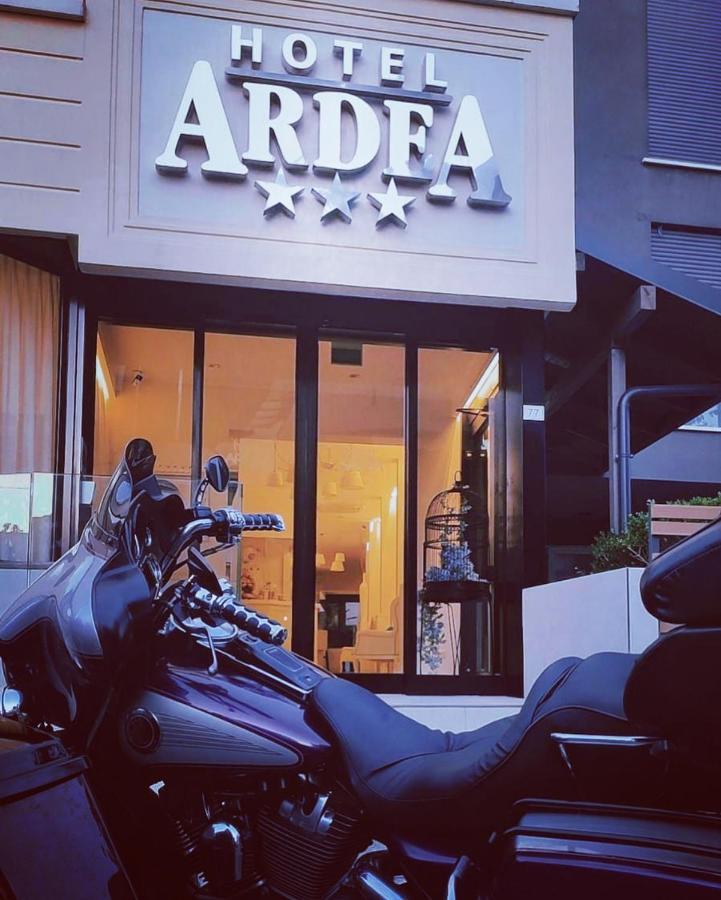 Apparthotel Ardea Riccione Exterior photo